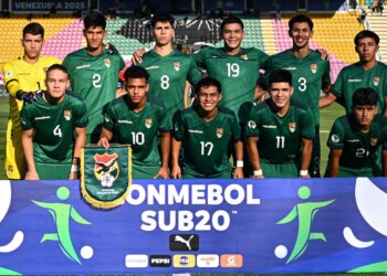 Al filo, Bolivia pierde 1-0 ante Argentina y ensaya el adiós al Sub-20