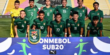 Al filo, Bolivia pierde 1-0 ante Argentina y ensaya el adiós al Sub-20