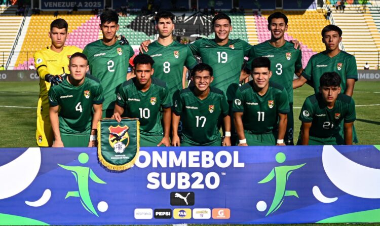 Al filo, Bolivia pierde 1-0 ante Argentina y ensaya el adiós al Sub-20