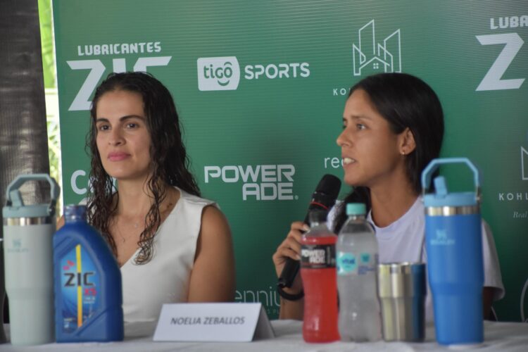 Bolivia Open comenzará este lunes con varias tenistas de élite