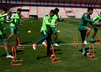 La Selección Boliviana se entrenará desde el 10 de marzo