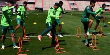 La Selección Boliviana se entrenará desde el 10 de marzo