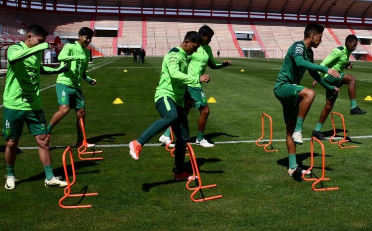 La Selección Boliviana se entrenará desde el 10 de marzo