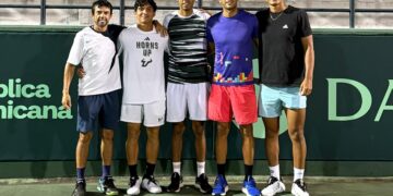 El Team Bolivia ya se entrena en Santo Domingo para la Copa Davis