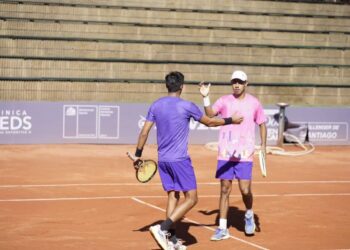 La dupla boliviana Arias-Zeballos salta a las semifinales en Argentina