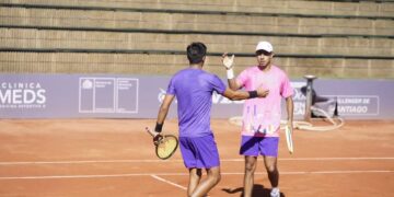 La dupla boliviana Arias-Zeballos salta a las semifinales en Argentina