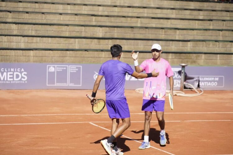 La dupla boliviana Arias-Zeballos salta a las semifinales en Argentina