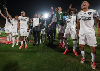 Botafogo finalista de la Libertadores al superar a un Peñarol que salvó el honor
