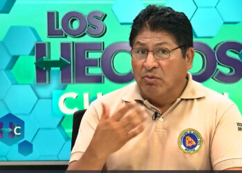 ‘Calvimontes denuncia que ‘todavía existe gente irresponsable que sigue prendiendo fuego’