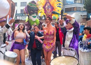El Carnaval de este año llegará en helicóptero a El Alto