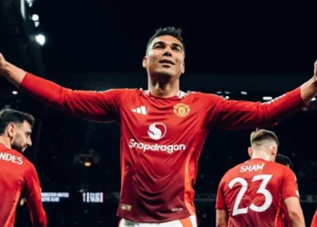 El renacer de Casemiro en Old Trafford a las órdenes de Ruben Amorim