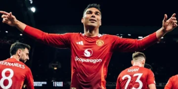 El renacer de Casemiro en Old Trafford a las órdenes de Ruben Amorim