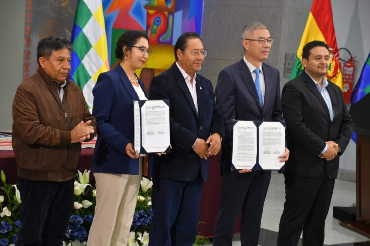Hidrocarburos destaca la trayectoria de CBC, con quien firmó contrato de litio YLB
