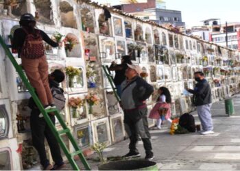 Refacciones en nichos del Cementerio General se pueden realizar desde este miércoles