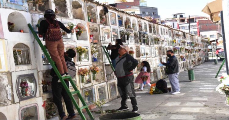 Refacciones en nichos del Cementerio General se pueden realizar desde este miércoles