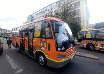 Un adulto mayor fallece tras ser atropellado por un bus ‘Chikititi’