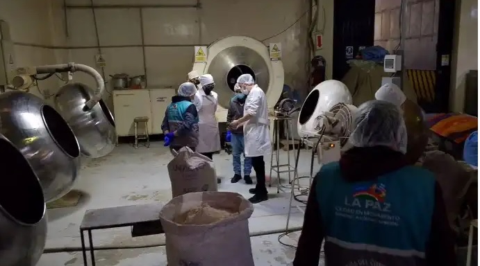 ¿Chocolates para San Valentín? En La Paz hay controles sobre producción y ventas