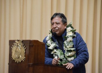 Choquehuanca asevera que la lucha del MAS es por unidad y no división de los bolivianos
