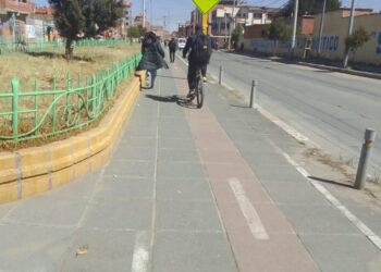 El Alto planifica una red de ciclovías y empieza con la socialización del proyecto