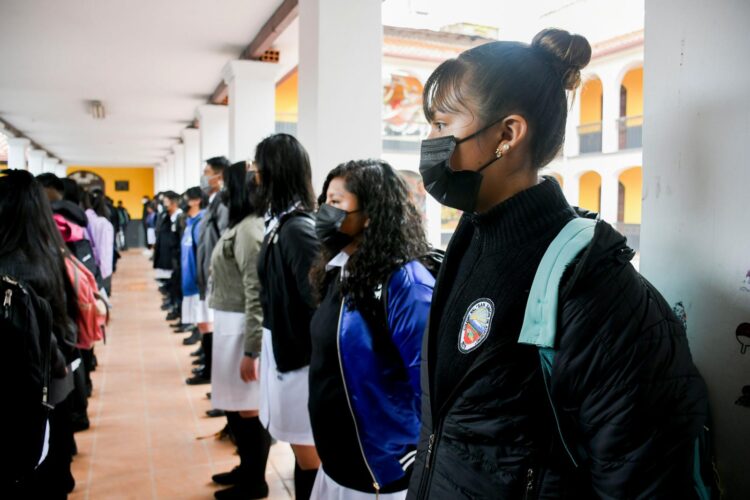 Mañana se inaugura el año escolar.