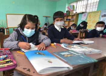 En Cochabamba también se retorna a las clases presenciales