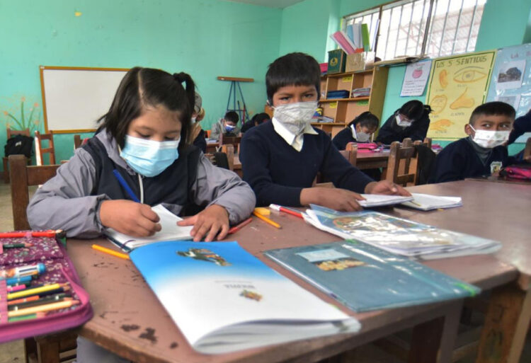 En Cochabamba también se retorna a las clases presenciales