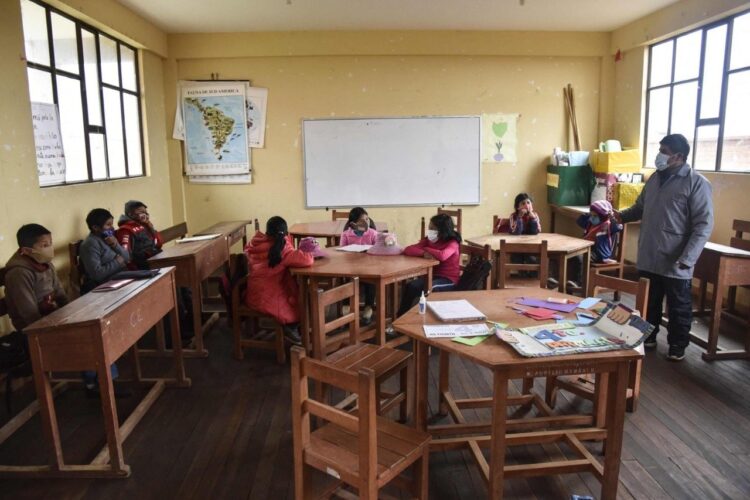¿Las clases serán virtuales en La Paz? La decisión corresponde a las direcciones de colegios