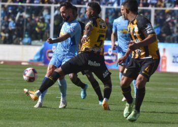 ¿Un solo torneo boliviano desde inicios de abril?