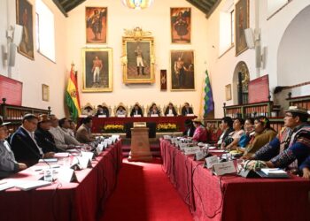 ‘Primero Bolivia’: el Consejo de Autonomías aprueba actividades por el Bicentenario