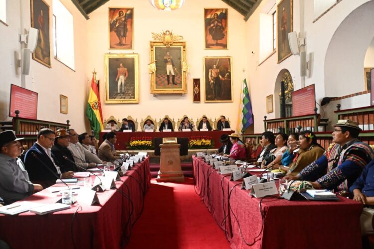 ‘Primero Bolivia’: el Consejo de Autonomías aprueba actividades por el Bicentenario