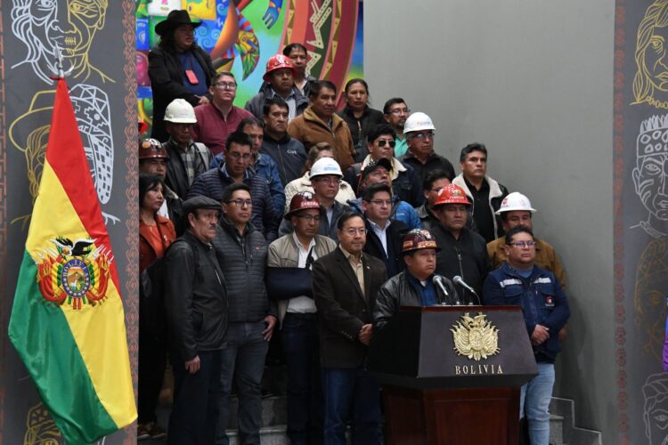 La COB exige al Gobierno más ‘agresividad’ contra la crisis económica