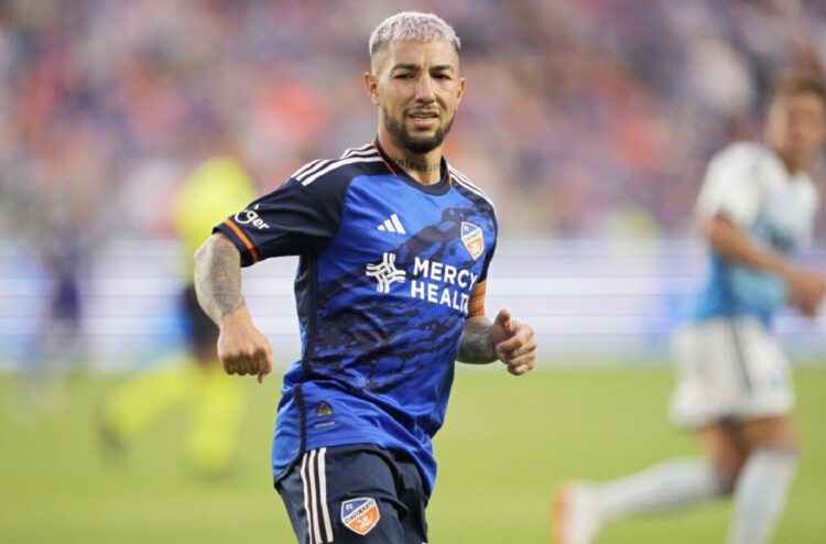 El argentino Luciano Acosta es traspasado del Dallas al Cincinnati en la MLS