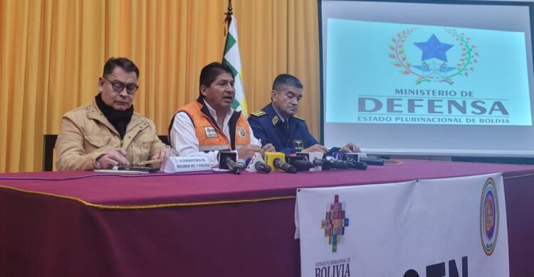 El Gobierno activa el Comité de Operaciones de Emergencia Nacional por las lluvias