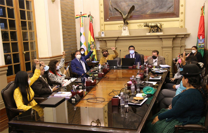 El Concejo Municipal de La Paz.