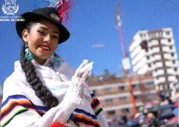 Con el Último Convite, Oruro está listo para la Entrada del Carnaval