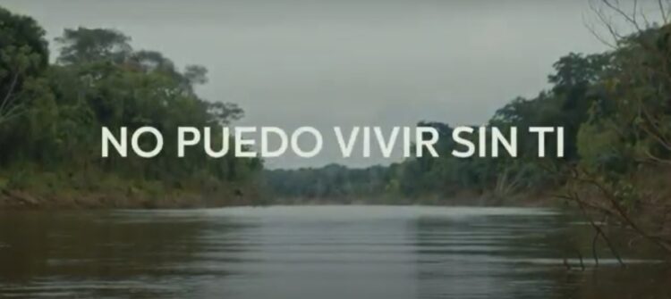 ‘No puedo vivir sin ti’, el corto de Patiño y Córdova que alza la voz por la naturaleza
