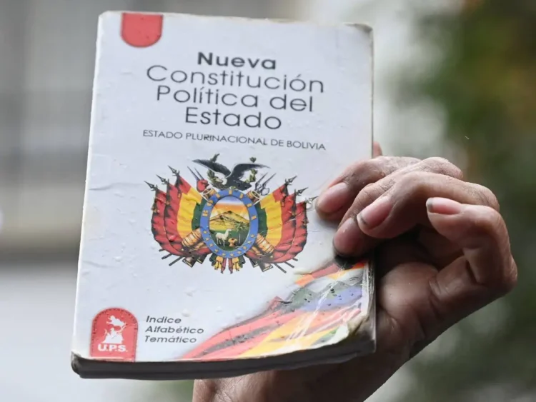¿Descarta el Art. 168 de la CPE la reelección discontínua?