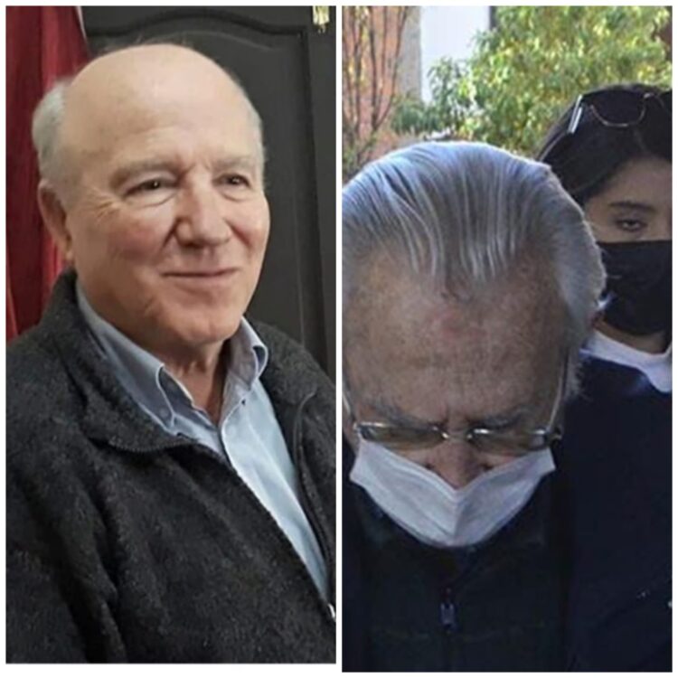 Los exprovinciales Marcos Recolons y Ramón Alaix, acusados por encubrimiento.