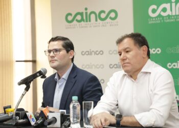 Cainco interpela a Arce sobre crisis económica y elecciones