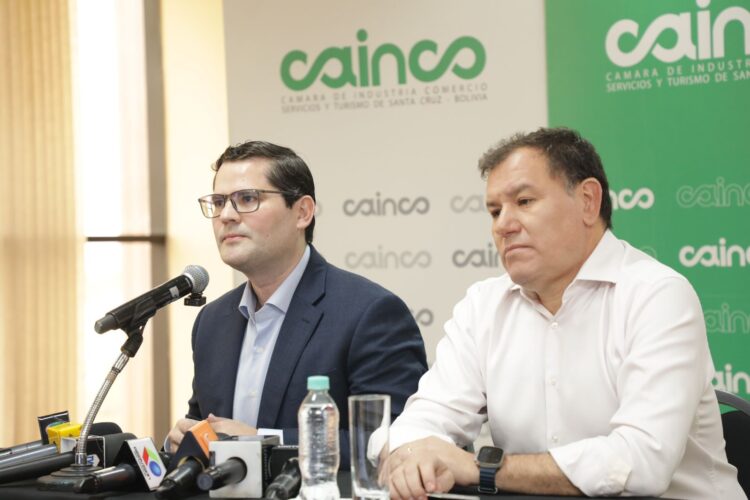 Cainco interpela a Arce sobre crisis económica y elecciones
