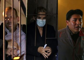 Golpe I: Régimen Penitenciario garantizará presencia de Áñez, Camacho y Pumari en juicio oral