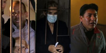 Penitenciarías garantiza el traslado de Áñez, Camacho y Pumari a su juicio oral del jueves