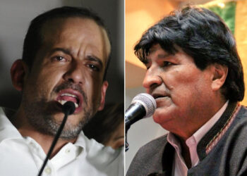 Camacho dice que Evo pretende ‘convertir a Bolivia en un campo de lucha armada y violencia’