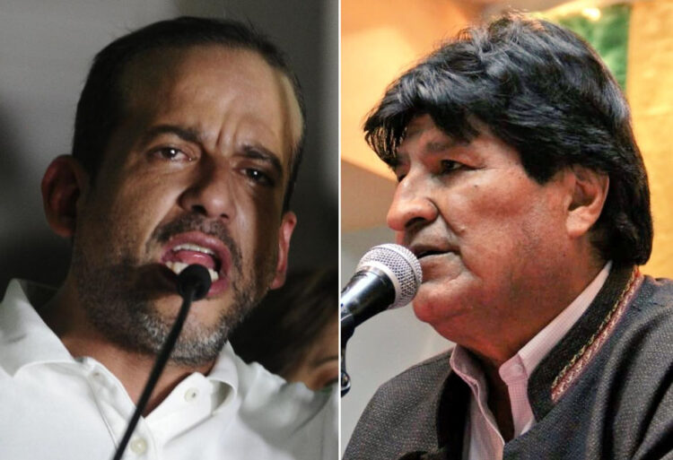 Camacho dice que Evo pretende ‘convertir a Bolivia en un campo de lucha armada y violencia’