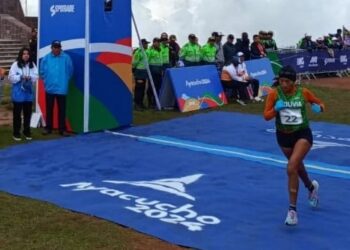 Camargo obtiene bronce en cross country de los Bolivarianos