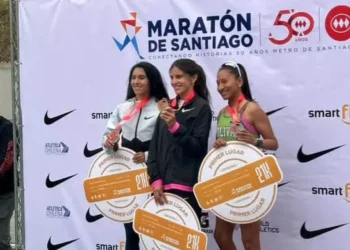 Camargo se cuelga la presea de plata en Santiago