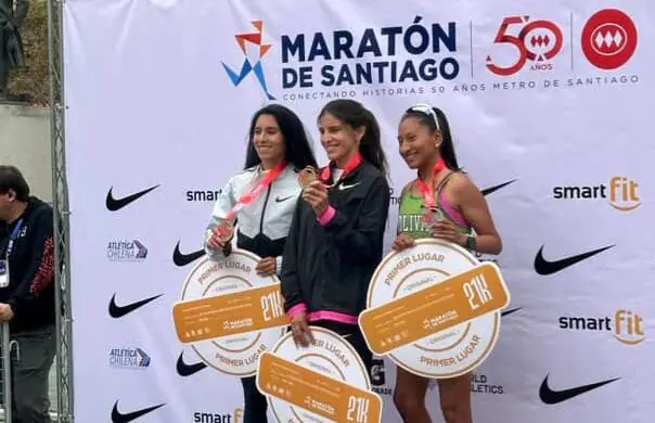 Camargo se cuelga la presea de plata en Santiago