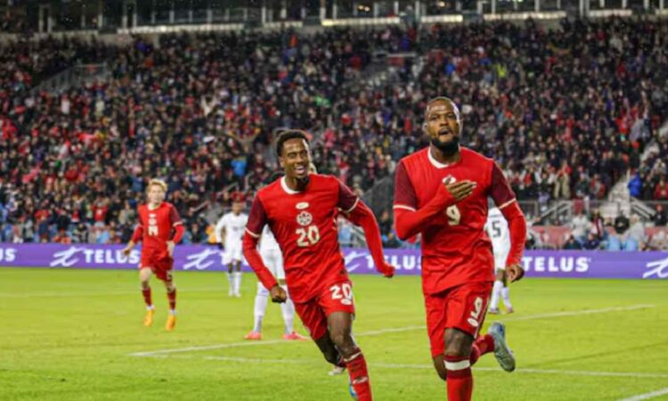 Jonathan David le da la victoria 2-1 a Canadá sobre Panamá