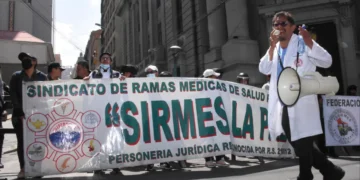 Sirmes anuncia marcha multisectorial por una ley corta para salud
