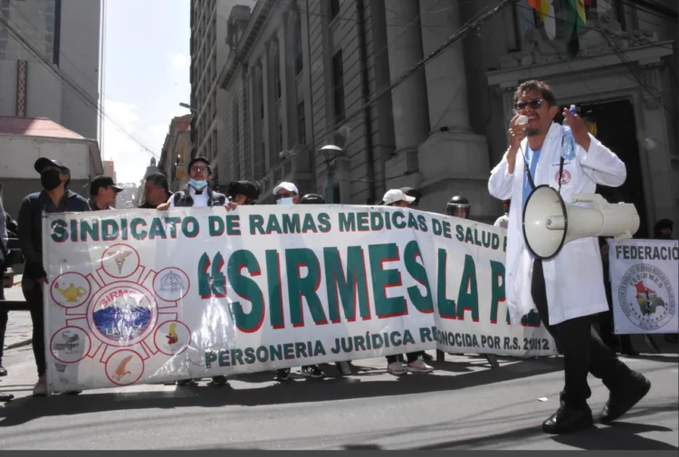 Sirmes anuncia marcha multisectorial por una ley corta para salud